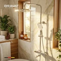 Душевая система с термостатическим смесителем цвет хром BRAVAT (F6813944CP-A-SW) F6813944CP-A-SW