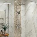 Душевая система со смесителем и гигиеническим душем цвет хром BRAVAT (F6425238CP-A-SW) F6425238CP-A-SW