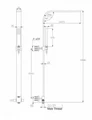 Душевая колонна для душа Bravat ARC (D224K-ENG) D224K-ENG