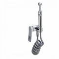 Гигиенический душ со смесителем с пружинным шлангом BRAVAT (D9193CP-SW) D9193CP-SW