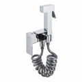 Гигиенический душ со смесителем с пружинным шлангом BRAVAT (D9191CP-SW) D9191CP-SW