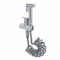 Гигиенический душ со смесителем с пружинным шлангом BRAVAT (D9192CP-SW) D9192CP-SW