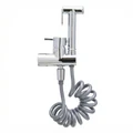 Гигиенический душ со смесителем с пружинным шлангом BRAVAT (D9192CP-SW) D9192CP-SW