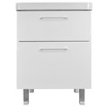 Комплект Тумба Ника 60 Н (600*475*850) Напольная с раковиной Монте 60 CS00082788