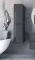Колонна подвесная с двумя распашными дверцами, реверсивная Grigio talpa opaco 81122