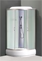 Душевая кабина LORANTO CS-6680-25 F 80х80х215 матовое стекло 4мм, поддон 25 см CS-6680-25 F