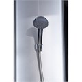 CS-6680K Душевая кабина 80х80х215, высокий поддон 40см, узор мозайка, прозрачное стекло 4мм (3 места) CS-6680K 80*80*215
