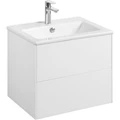 Сохо 60 Тумба Белый глянец (БЕЗ УМЫВАЛЬНИКА"Элина-60") 1A258001AJ010