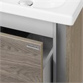 Тумба под раковину AQUATON Стоун подвесная, Сосна Арлингтон (1A231401SX850) 1A231401SX850