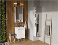 Тумба под раковину AQUATON Сканди 45 Doors универсальная, белый (1A278701SD010) 1A278701SD010
