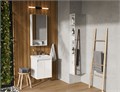 Тумба под раковину AQUATON Сканди 45 Doors универсальная, белый (1A278701SD010) 1A278701SD010