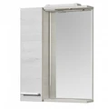 Зеркальный шкаф AQUATON Ронда PRO 55 дуб соммерсет 1A208602RSC2L 1A208602RSC2L