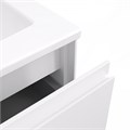 Люмин 75 Тумба-умывальник Белый матовый (БЕЗ УМЫВАЛЬНИКА ЭЛИНА 75) 1A294001A52B0