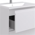 Люмин 75 Тумба-умывальник Белый матовый (БЕЗ УМЫВАЛЬНИКА ЭЛИНА 75) 1A294001A52B0