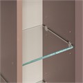 Ар-Деко Шкаф-колонна двустворчатая Кашемир 1A284703DD6E0