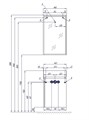 Тумба под раковину AQUATON Бэлла светлое дерево (1A221501BBAZ0) 1A221501BBAZ0