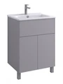 Форест Про 60 Тумба Туманный серый(БЕЗ УМЫВАЛЬНИКА ЭЛИНА 60) 1A297001FR4D0