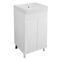 Комплект Тумба Эстима 50Н напольная с раковиной Monte 50 CS00094634