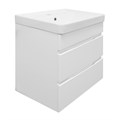 Комплект Тумба Эстима 50/2 подвесная с раковиной Monte 50 CS00094637