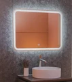 Зеркало AZARIO Мальта Лайт 800х600 LED-00002845 подогрев, подсветка, сенсорный выключатель LED-00002845