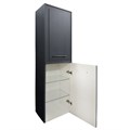 Пенал Беллони 40 подвесной ГРАФИТ CS00098049