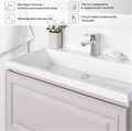 Комплект тумба Итана Verona 80 (794х379х440) подвесная, с раковиной Natella 80, керамик (CS00082168) CS00082168
