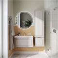 Комплект тумба Итана Verona 80 (794х379х440) подвесная, с раковиной Natella 80, керамик (CS00082168) CS00082168