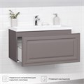 ИТАНА Комплект тумба Verona 80 (790х376х400) подвесная с раковиной Natella 80 Амаретти CS00090042