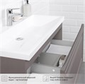 ИТАНА Комплект тумба Verona 80 (790х376х400) подвесная с раковиной Natella 80 Амаретти CS00090042