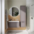 ИТАНА Комплект тумба Verona 80 (790х376х400) подвесная с раковиной Natella 80 Амаретти CS00090042
