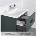 ИТАНА Комплект тумба Pino 75 (744х474х640) подвесная с раковиной Alisa 75 Веллюто Авокадо (зеленый) CS00090015