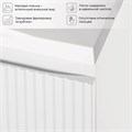 Комплект тумба Итана Kate 100 (987х438х640) подвесная, с раковиной Milena 100 Бланж (CS00091690) CS00091690