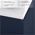 ИТАНА Комплект тумба подвесная Kate 65 (642х442х640) с раковиной Milena 65 (Океания TP-818UP) CS00090003