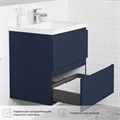 ИТАНА Комплект тумба подвесная Kate 65 (642х442х640) с раковиной Milena 65 (Океания TP-818UP) CS00090003