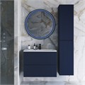 ИТАНА Пенал подвесной Kate 35 350х300х1750 Океания (Синий) CS00085532