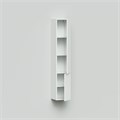 ИТАНА Пенал подвесной ICON 30 (300*320*1630) Белый глянец CS00082171
