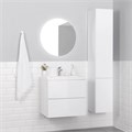 ИТАНА Пенал подвесной ICON 30 (300*320*1630) Белый глянец CS00082171