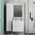 ИТАНА Пенал подвесной ICON 30 (300*320*1630) Белый глянец CS00082171