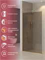Душевая перегородка универсальная CEZARES LIBERTA-L-1-TB-110-BR-BORO LIBERTA-L-1-TB-110-BR-BORO, СВОБОДА (LIBERTA)