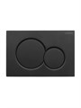 STYLUS-BTN-NOP Кнопка смыва CEZARES STYLUS, черный матовый STYLUS-BTN-NOP