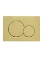 STYLUS-BTN-BORO Кнопка смыва CEZARES STYLUS, брашированное золото STYLUS-BTN-BORO