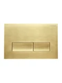 SLIDER-BTN-BORO Кнопка смыва CEZARES SLIDER, брашированное золото SLIDER-BTN-BORO