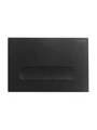 LINER-BTN-NOP Кнопка смыва CEZARES LINER, черный матовый LINER-BTN-NOP