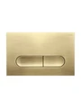 LINER-BTN-BORO Кнопка смыва CEZARES LINER, брашированное золото LINER-BTN-BORO
