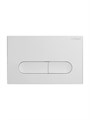 LINER-BTN-BL Кнопка смыва CEZARES LINER, белый глянец LINER-BTN-BL