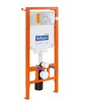 Кнопка смыва BelBagno SFERA, цвет-хром глянцевый BB015-SR-CHROME