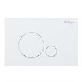 Кнопка смыва BelBagno SFERA, цвет-белый BB014-SR-BIANCO