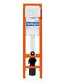 Кнопка смыва BelBagno SFERA, цвет-белый BB014-SR-BIANCO