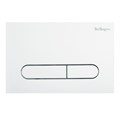 Кнопка смыва BelBagno PROSPERO, цвет-белый BB004-PR-BIANCO