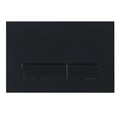 Кнопка смыва BelBagno MARMI, цвет-черный матовый Tocco Morbido BB012-MR-NERO.M